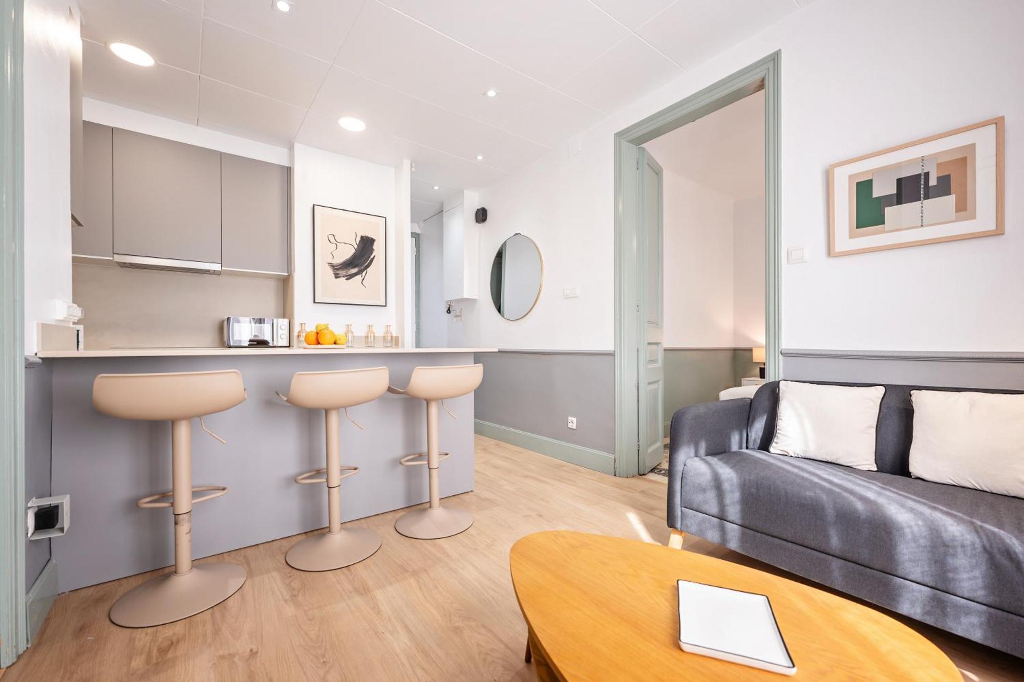 Sweett - Rosemarine Apartment Барселона Екстериор снимка
